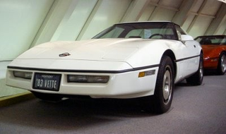 Illustration for article titled Hot Wheels 80's Corvette story